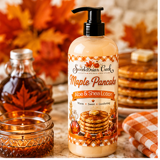 Maple Pancake Shea & Aloe Body Lotion