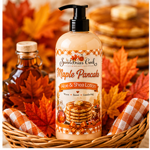 Maple Pancake Shea & Aloe Body Lotion