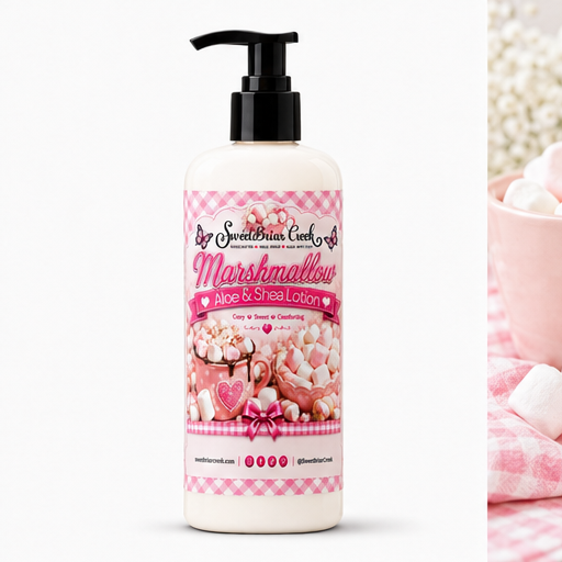 Marshmallow Shea & Aloe Body Lotion