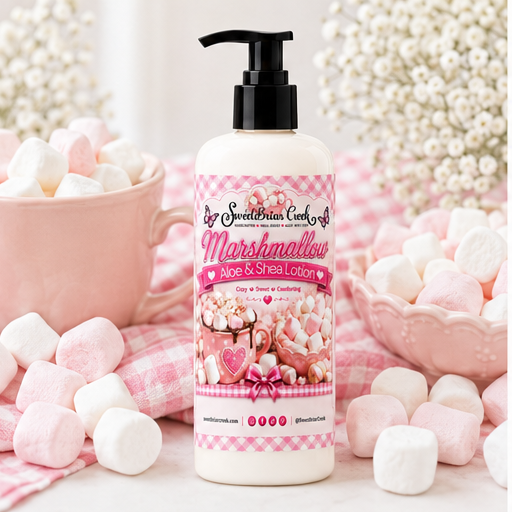 Marshmallow Shea & Aloe Body Lotion