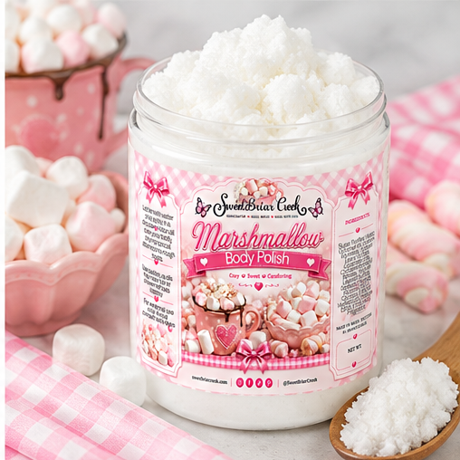 Marshmallow Body Polish
