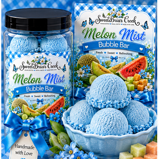 Melon Mist Bubble Scoop