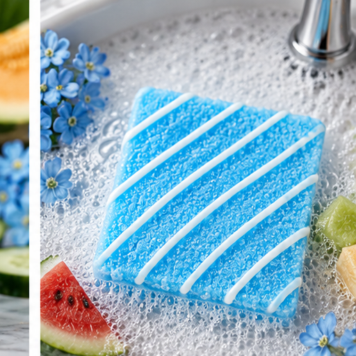 Melon Mist Bubbly Scrub Body Bars