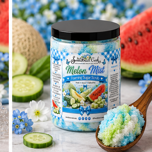 Melon Mist Foaming Sugar Scrub
