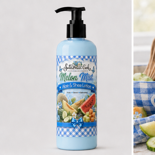 Melon Mist Shea & Aloe Body Lotion