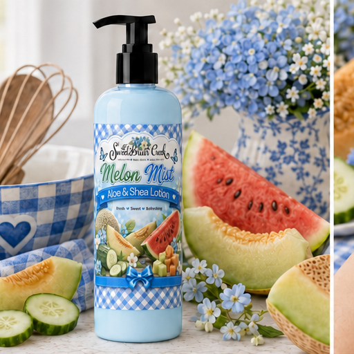 Melon Mist Shea & Aloe Body Lotion