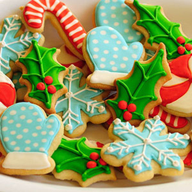Christmas Cookie Bubble Scoop