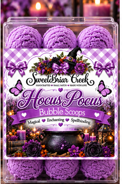 Hocus Pocus Bubble Scoop