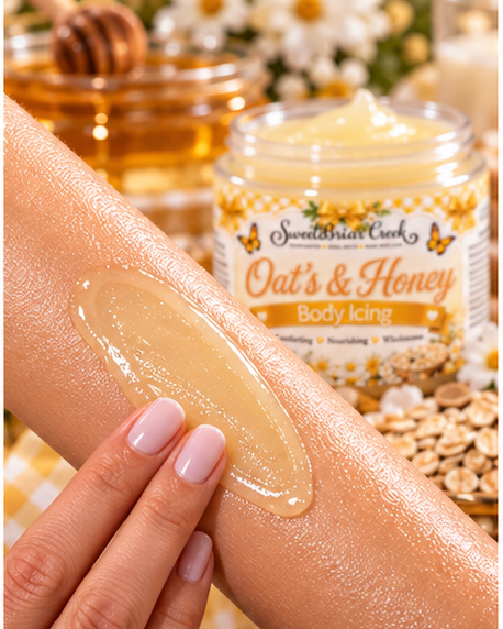 Oats 'n Honey Body Icing