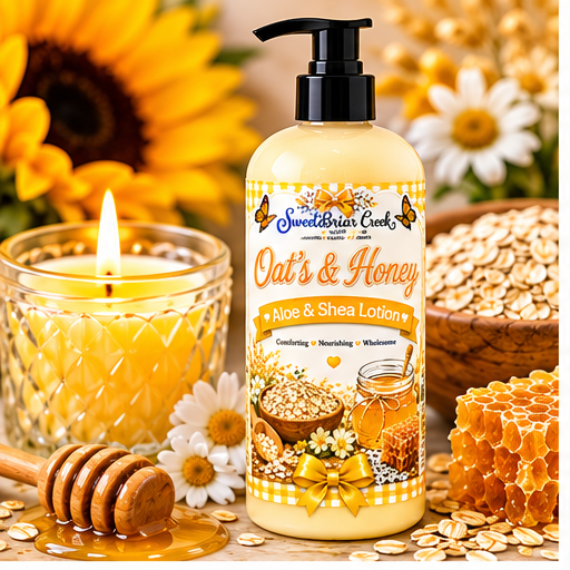 Oats 'n Honey Shea & Aloe Body Lotion