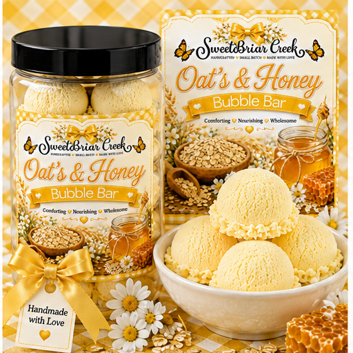 Oats 'n Honey Bubble Scoop