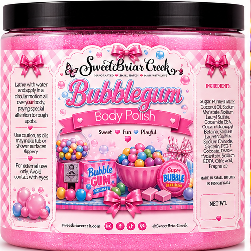 Bubblegum Body Polish