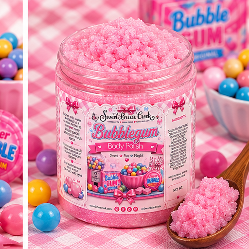 Bubblegum Body Polish