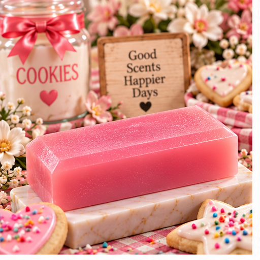 Sugar Cookie Coconut Milk Glycerin Soap