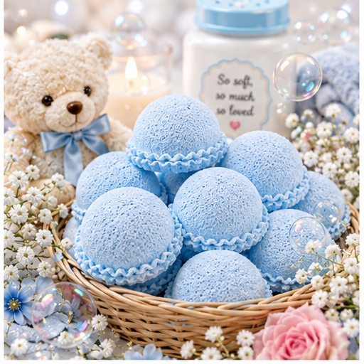 Baby Powder Bubble Scoop