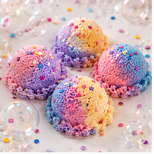 Birthday Cake Bubble Scoop