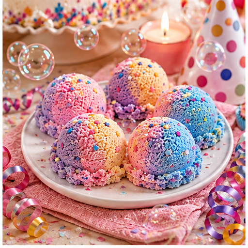 Birthday Cake Bubble Scoop