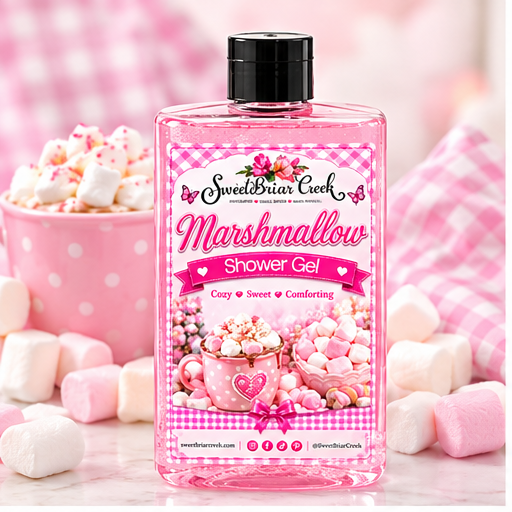 Marshmallow Shower Gel + Bubble Bath