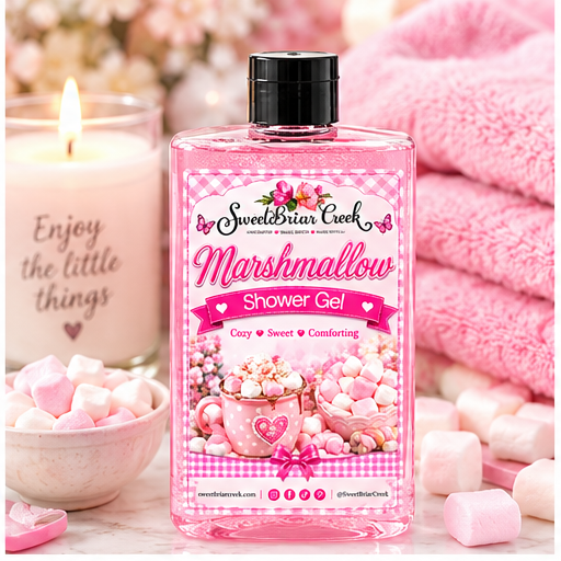 Marshmallow Shower Gel + Bubble Bath