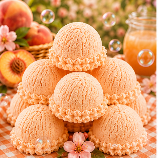 Peach Nectar Bubble Scoop