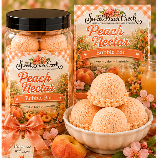 Peach Nectar Bubble Scoop