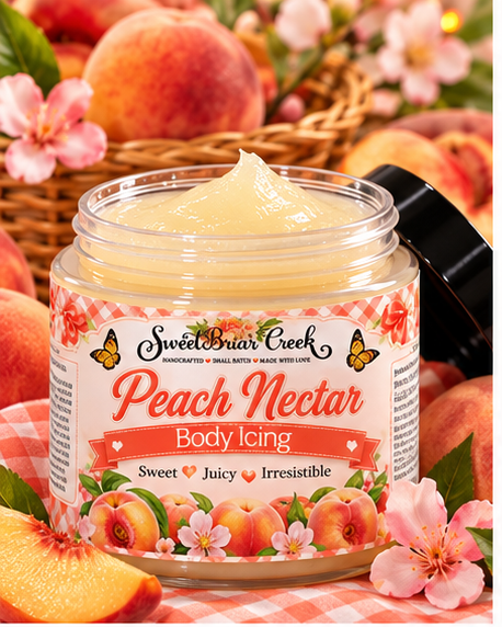 Peach Nectar Body Icing