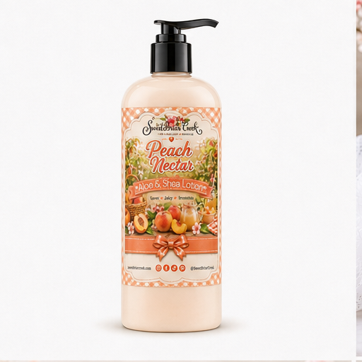 Peach Nectar Shea & Aloe Body Lotion