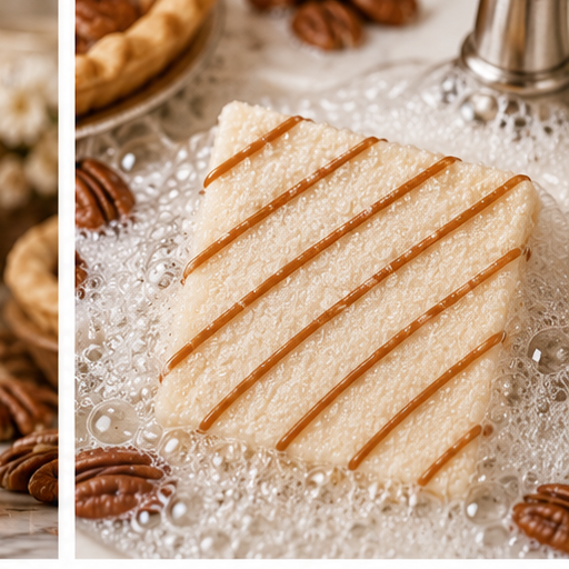 Pecan Pie Bubbly Scrub Body Bars