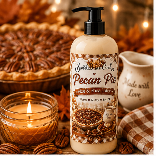 Pecan Pie Shea & Aloe Body Lotion
