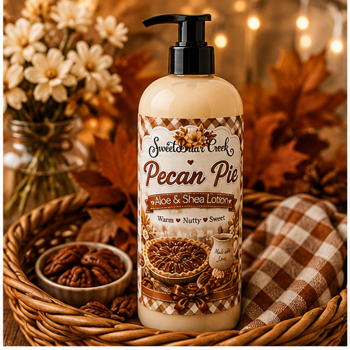 Pecan Pie Shea & Aloe Body Lotion