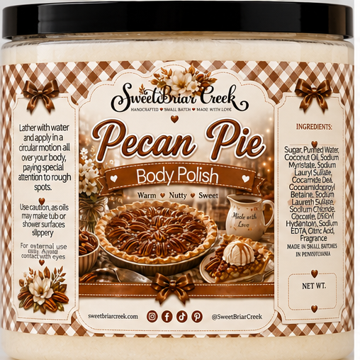 Pecan Pie Pop Body Polish