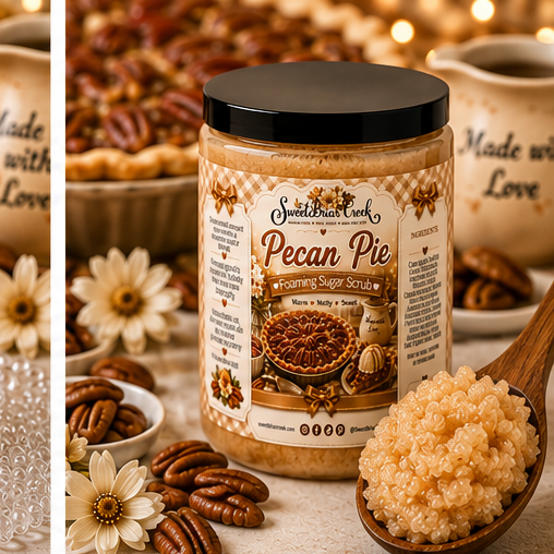 Pecan Pie Foaming Sugar Scrub
