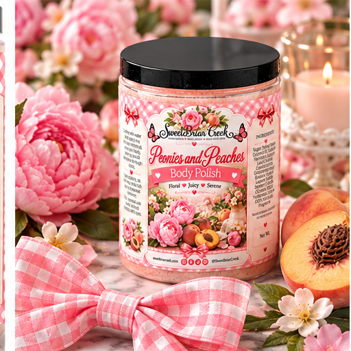 Peonies & Peaches Body Polish