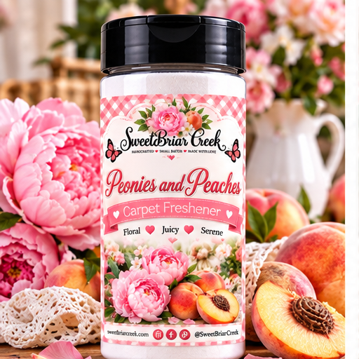 Peonies & Peaches Carpet Freshener Powder