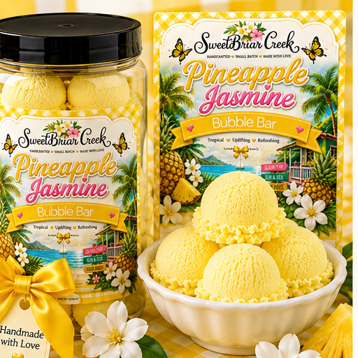 Pineapple Jasmine Bubble Scoop