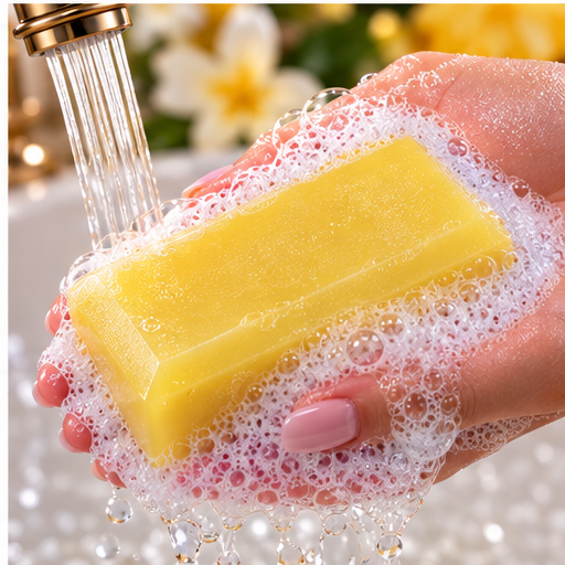 Pineapple Jasmine Coconut Milk Glycerin Soap
