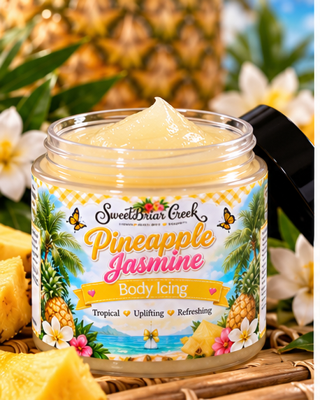 Pineapple Jasmine Body Icing