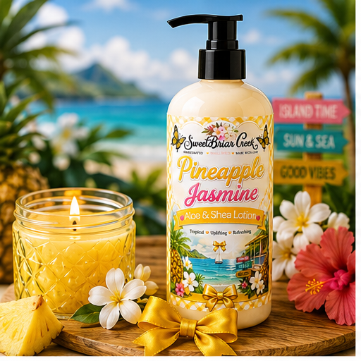Pineapple Jasmine Shea & Aloe Body Lotion