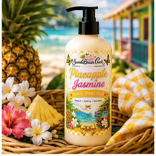 Pineapple Jasmine Shea & Aloe Body Lotion