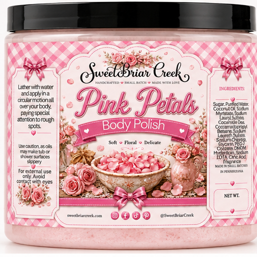 Pink Petals Body Polish