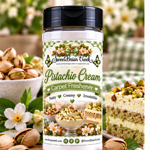 PIstachio Cream Carpet Freshener Powder