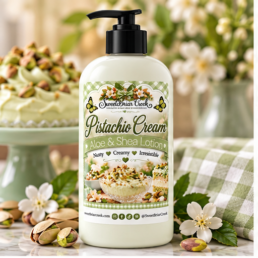 Pistachio Cream Shea & Aloe Body Lotion