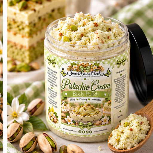 Pistachio Cream Body Polish