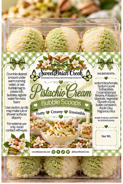 Pistachio Cream Bubble Scoop