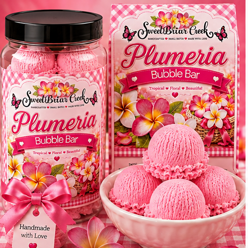 Pink Petals Bubble Scoop