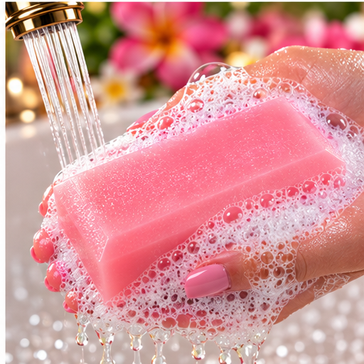 Plumeria Coconut Milk Glycerin Soap