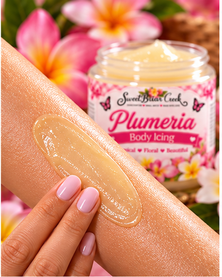 Plumeria Body Icing