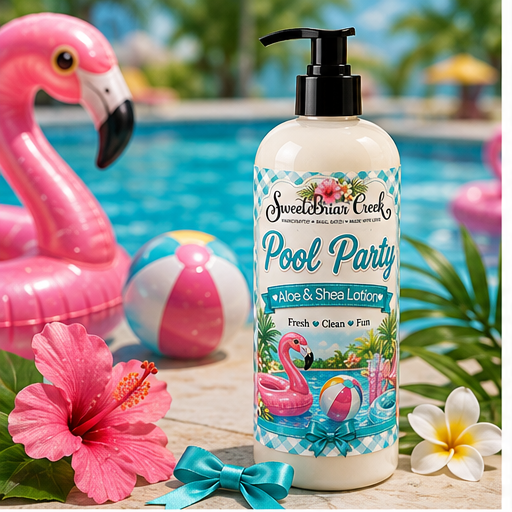 Pool Party Shea & Aloe Body Lotion