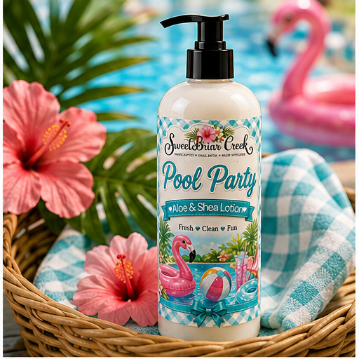 Pool Party Shea & Aloe Body Lotion