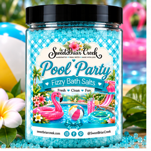 Pool Party Fizzy Bath Salt Soak